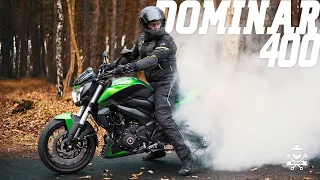 Dawno go nie widzieliśmy - Dominar 400. Solidny motocykl na kategorię A2?