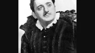 Jan Peerce live at the Met in 1963 - "Il mio tesoro" from Mozart's "Don Giovanni"