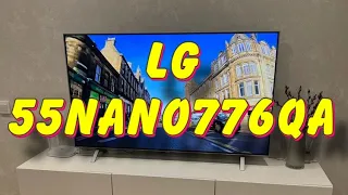 Телевизор LG 55NANO776QA