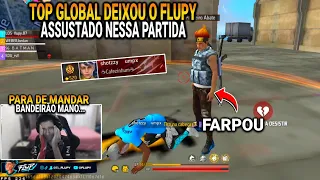 ESSE TOP GLOBAL DEIXOU O FLUPY FAZER 3X0 PARA COMEÇAR A JOGAR SÉRIO!! ELE FARPOU MUITO O FLUPY!!