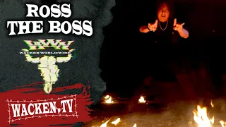 Ross the Boss - Battle Hymn - Live at Wacken World Wide 2020