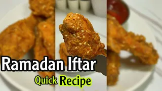 Ramadan Recipe | Quick Chicken Fried | Iftar Recipe |#shorts