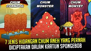 7 Hidangan Chum aneh yang pernah diciptakan dalam kartun SpongeBob