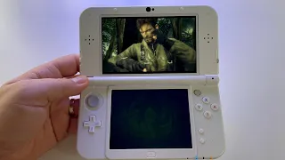 Metal Gear Solid 3: Snake Eater | The New Nintendo 3DSXL handheld gameplay