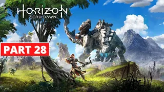 Horizon Zero Dawn - Gameplay Walkthrough - Part 28 - 1440p 60FPS PC ULTRA - No Commentary