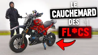 de 50cc a 180cc : Une prépa à 15 000€ sur BOMBERS 👮‍♂️