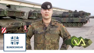 Spezialgrundausbildung der Panzertruppe – Q&A Panzerausbildung | Bundeswehr