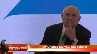 AEI Panel: Charles Murray Makes Case for Universal Basic Income