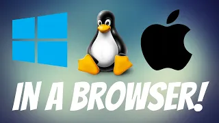 How To Run Any OS In A Browser!