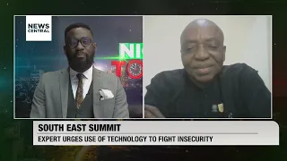Expert Urges Use of Technology to Fight Insecurity at South East Summit | NT | 30/09/2023