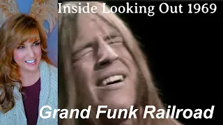 First Reaction ~ Grand Funk Railroad ~ Inside Looking Out 1969