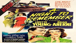 A Night To Remember 1942 Mystery