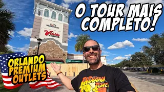 Orlando Premium Outlets - Complete Tour