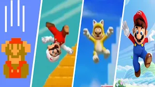 Evolution of Mario Falling to Death (1985-2024)