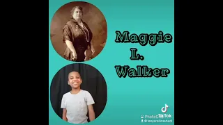 TRS Kids LLC - Black History Month - Maggie L. Walker