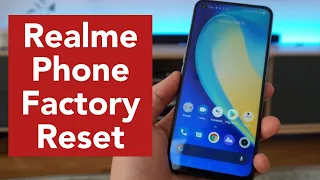 How to Factory Reset Realme c11 (2023)