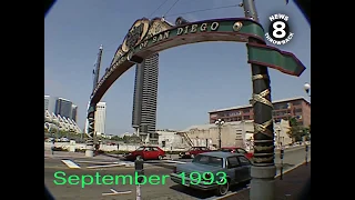 News 8 Throwback 1993: A look at the thriving Gaslamp Quarter in San Diego