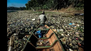 The Most Polluted River "Citarum River"