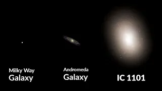 The Largest Galaxy In the Universe|IC 1101| UniverseScience