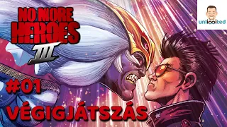 A JÁTÉKOK METÁJA, A METÁK JÁTÉKA!! | NO MORE HEROES 3 VÉGIGJÁTSZÁS #1