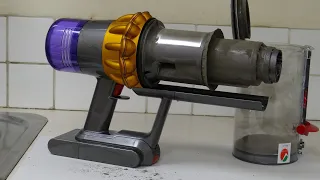 How To Clean And Maintain The Dyson V15 and How To Access Secret Menus On The Vacuum