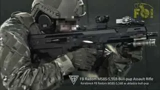 Frag Out! MSBS GROT MSBS-5,56K & MSBS-5,56B Next Gen Assault Rifle