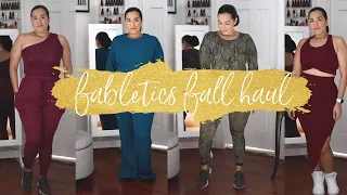 $600+ Curvy Mom Fabletics Fall Haul