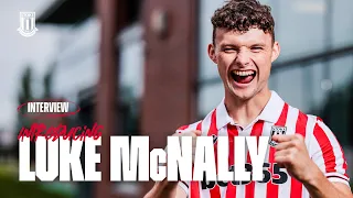 Welcome to the Potters, Luke McNally! 🧱 | ft Alex Neil & Jared Dublin