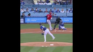 bobby miller - 100 mph  vs shohei ohtani