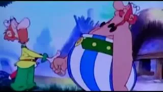 ASTERIX & OBELIX BEI DEN BRITEN - MINIAUSSCHNITT - TEEFAX