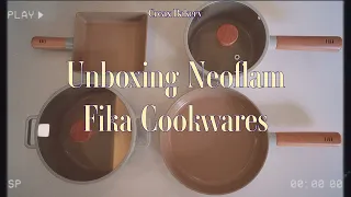 [UNBOXING] Neoflam FIKA Cookwares | Creax Bakery