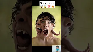 Respect amazing face 🤯🥶💯🔥 #youtubeshorts #respect #shortvideo #viral #respectshorts
