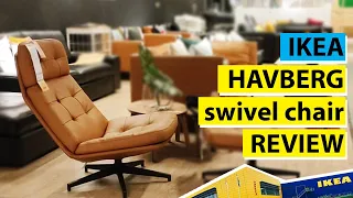 Ikea HAVBERG Swivel chair quick review