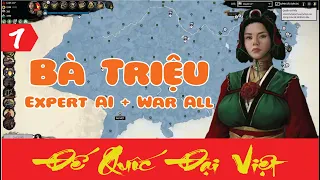 Total War Three Kingdoms | Đế Quốc Đại Việt 37% - Liệu có bàn tay hắc ám nào thao túng kết quả #1