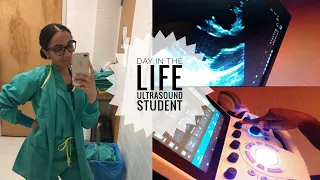 DAY IN THE LIFE SONOGRAPHY STUDENT