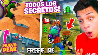 ESTOS SON TODOS los SECRETOS de la NUEVA ACTUALIZACIÓN de FREE FIRE *nuevo meta*