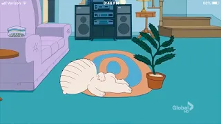 Stewie gets raped by a plant!- family guy