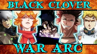 The PEAK of Modern Shounen - Black Clover War Arc