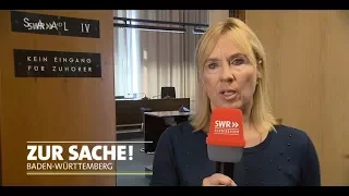 Vor Ort beim Landgericht Freiburg | Zur Sache Baden-Württemberg!