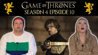 WATCHING Game of Thrones Season 4 Episode 10 | The Children | FIRST TIME | REACTION