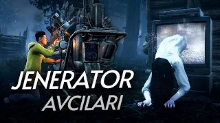 BU KURBANLAR NEDEN BÖYLE TOXIC? - Dead by Daylight SADAKO OYNANIŞ TÜRKÇE