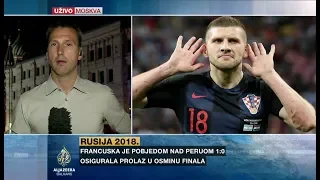 Bošković o pobjedi Hrvatske nad Argentinom