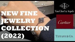 New Fine Jewelry Collection - Van Cleef & Arpels (VCA), Cartier, Tiffany and Co (2022)