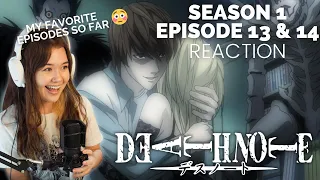 LIGHT AND MISA !! 😳 | Death Note Episode 13 and 14 Reaction