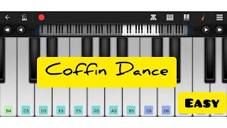 Как сыграть coffin dance на пианино 🎹