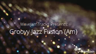 Groovy Jazz Fusion BackingTrack for Guitar (Jam Track)