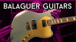 Balaguer Guitars - everything but the Fluff Guitar