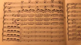 J.S. Bach: Brandenburg Concerto No. 3, Mvt. 1, Piano-4-Hands arrangement by Eleonor Bindman