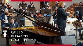 Chopin Concerto n. 2 in F minor op. 21 | Jonathan Fournel - Queen Elisabeth Competition 2021