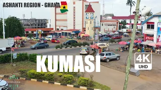 Kumasi is Ashanti Regional Capital of Ghana 4K